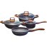 Kiam Die Casting Cookware Set Die Casting Gift Box (Induction Compatible) - 7 pcs image