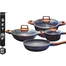 Kiam Die Casting Cookware Set Die Casting Gift Box (Induction Compatible) - 7 pcs image
