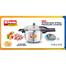 Kiam Modern Design Tri Ply Stainless Steel Pressure Cooker-5.5 ltr image
