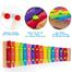 Kids 15 Tones Hand On Piano Wooden Xylophone image