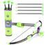 Kids Archery Set Bow and Arrow Set toy for Kids with Target Board, Arrow Holder and 3 Safe Arrow image