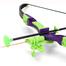 Kids Archery Set Bow and Arrow Set toy for Kids with Target Board, Arrow Holder and 3 Safe Arrow image