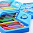 Kids Art Set ,Colors Box Color Pencil ,Crayons , Water Color, Sketch Pens Set of 46 Pcs for Boys and Girls Best Birthday Gift image