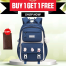 Kids Backpack Children Waterproof School Bags For Girls (Buy One Get One Prumeum Wallet FREE) image