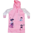Kids Cartoon Waterproof Boys and Girls Long Raincoat With School Bag Space (Any Design) image