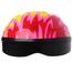 Kids Cycling Protective Gear Bike Helmet Knee Wrist Elbow Guard Roller 7pcs Set - Pink image