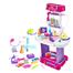 Kids Doctor Set Nursing Set 28 Pcs 72Cm Long Pretend Play With Electric Hair Dryer And Christmas Doll image