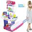 Kids Doctor Set Nursing Set 28 Pcs 72Cm Long Pretend Play With Electric Hair Dryer And Christmas Doll image