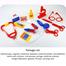 Kids Doctor Set Toys Pretend Play Set For Children Doctor Set Medicine Box Role Play Educational Baby Toy Doctor Kit Classic Toys (7735A and 7735B) image