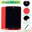 LCD Writing Tablet Multicolor - 10 Inches image