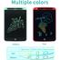 LCD Writing Tablet Multicolor - 10 Inches image