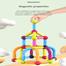 Kids Magnetic Construction Set Magnetic Balls Stick Building Blocks Montessori Educational Toys For Children Gift-17PCS image