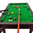 Kids Mini Billiard Ball Table Board Game Snooker Tabletop Pool Table Set Indoor Multiplayer Games image