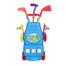 Kids Mini Plastic Golf Club Set Toy With 3 Set Balls And All Accessories (9881L) -283234194 image