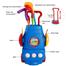 Kids Mini Plastic Golf Club Set Toy With 3 Set Balls And All Accessories (9881L) -283234194 image