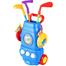 Kids Mini Plastic Golf Club Set Toy With 3 Set Balls And All Accessories (9881L) -283234194 image