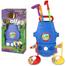 Kids Mini Plastic Golf Club Set Toy With 3 Set Balls And All Accessories (9881L) -283234194 image