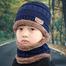 Kids Muffler Winter Ear Cap image