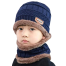 Kids Muffler Winter Ear Cap image