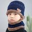 Kids Muffler Winter Ear Cap image