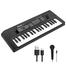 Kids Piano 37 Keys Electronic Music Keyboard with Microphone USB System Educational Musical Toy (BF-3738) image