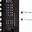 Kids Piano 37 Keys Electronic Music Keyboard with Microphone USB System Educational Musical Toy (BF-3738) image
