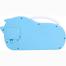 Kids Play Set Dolphin Piano Learning Blue image