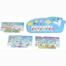 Kids Play Set Dolphin Piano Learning Blue image