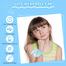 Kids Rechargeable Electric Hand Fan Foldable Wrist Strap Wear Fan image