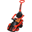 Kids Ride On Licensed Pagani Zonda Push Car With Pull Handle - Red -123788750 image