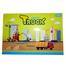 Kids Toy Friction Car Set 4 Pcs Push Car For Baby Construction Truck Car Set Large Size Car image