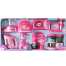 Kids household pretend play toy electric washing machine toy,iron,coffee maker,kitchen blender toy set -142056594 image