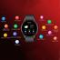 Kieslect KR Calling Smart Watch - Black image