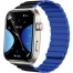 Kieslect KS2 Calling 2.01 Inch FHD Amoled Smart Watch (Double Strap Protector) - Midnight blue image