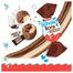 Kinder Schoko Bons Crispy 4pcs Milk And Cocoa Flavor Net 22.4gm image
