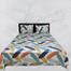 King Size Bedsheet Set with Two Pillow Covers Bed Sheet image