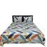 King Size Bedsheet Set with Two Pillow Covers Bed Sheet image