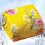 King Size Comforter For winter Inside Fiber New Flower 1 Pcs image