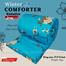 King Size Comforter With Full Cotton Fabric 84×90 Inch European Winter Comforter (1pcs Box) Blue image