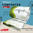 King size Exclusive Comforter winter comforter 84*90 inch Comforter for Winter European (1pcs Box) Emerald Green image
