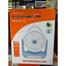 Kingshan Maxxon Premium Portable Fan AC/DC Rechargeable Mini Table Fan Light image