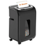 Kington OS1801Ci Cross Cut 18 Sheet Black Paper Shredder image
