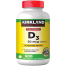 Kirkland Signature Extra Strength D3 50 mcg - 600 Softgels -338753112 image