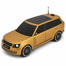 Kisonli B3 Solar Car Music Bluetooth Speaker image