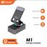 Kisonli Bluetooth M-1 Speaker Bluetooth M-1 Phone Holder 360° Foldable Mobile RGB lights image
