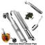 Kitchen Accessories New Tea Strainer Amazing Stainless Steel Infuser Pipe Design Touch Fill Holder Tool Teaspoon Infuser Filter image