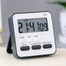 Kitchen Clock English 24-hour Electronic Timer Digital Reminder Alarm Clocks image