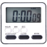Kitchen Clock English 24-hour Electronic Timer Digital Reminder Alarm Clocks image