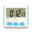 Kitchen Clock English 24-hour Electronic Timer Digital Reminder Alarm Clocks image