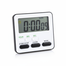 Kitchen Clock English 24-hour Electronic Timer Digital Reminder Alarm Clocks image